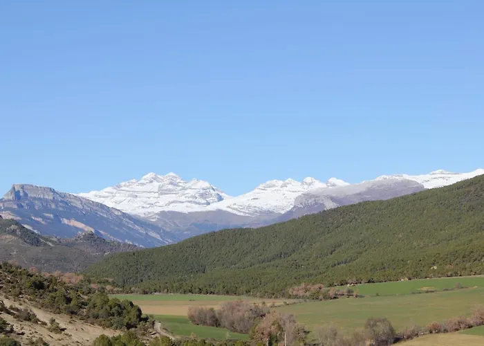 Casa Encuentra, En El Pirineo Al Lado De Ainsa