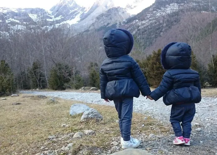 Casa Encuentra, En El Pirineo Al Lado De Ainsa