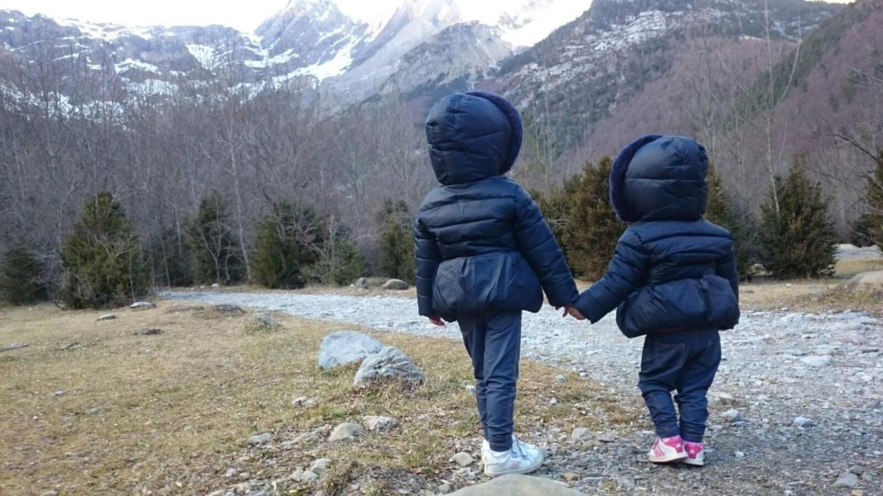 Casa Encuentra, En El Pirineo Al Lado De Ainsa Landhaus El Pueyo de Araguás
